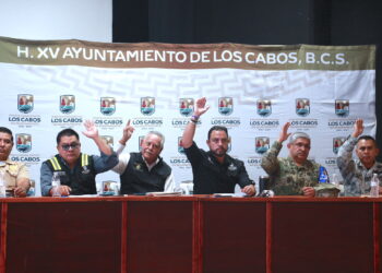 Instala Ayuntamiento de Los Cabos Consejo Municipal de Protección Civil ante temporada de lluvias y ciclones 2026