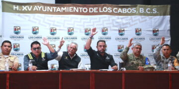 Instala Ayuntamiento de Los Cabos Consejo Municipal de Protección Civil ante temporada de lluvias y ciclones 2026