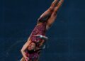 CLAVADOS: Super final de Beijing;  Gaby Agúndez y Ale Estudillo, Top 4 en Super Final