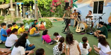 Música, arte y comunidad: celebran el Día del Niño y la Niña en La Playa Centro Comunitario