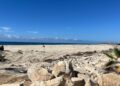 Supervisan trabajos de limpieza y rehabilitación en playa contigua a la Marina Puerto Los Cabos