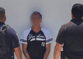 Aseguran a Persona con Arma en Ciudad Constitución