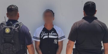 Aseguran a Persona con Arma en Ciudad Constitución