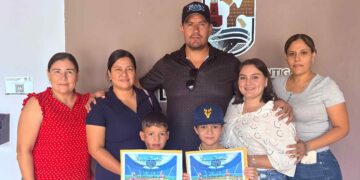 Venaditos de Miraflores recibe apoyo para representar a Los Cabos en Estatal de Béisbol Infantil