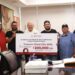 Entrega Gobernador apoyo económico a cooperativa turística de La Paz