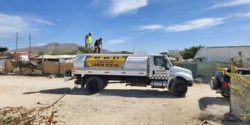 Aplicarán larvicida en agua distribuida por pipas para prevenir dengue en Los Cabos