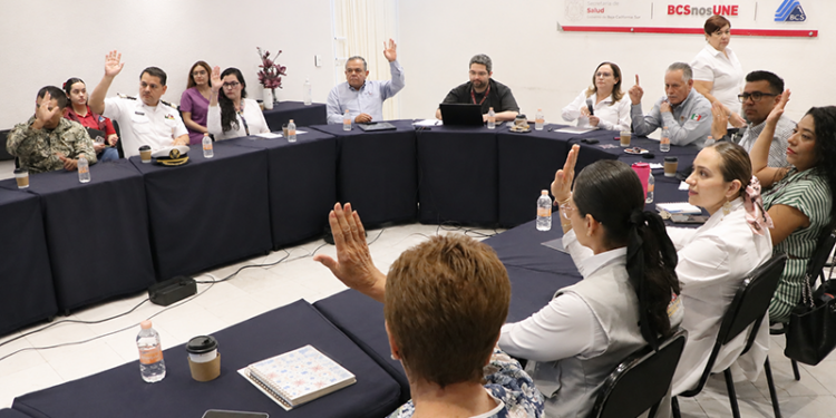 Comité Estatal de Salud acuerda acciones ante el incremento de visitantes por Mundial 2026