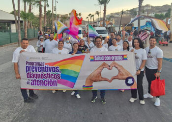 Distribuyó Salud estatal más de 25 mil preservativos durante Festival del Orgullo LGBTQ+