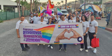 Distribuyó Salud estatal más de 25 mil preservativos durante Festival del Orgullo LGBTQ+
