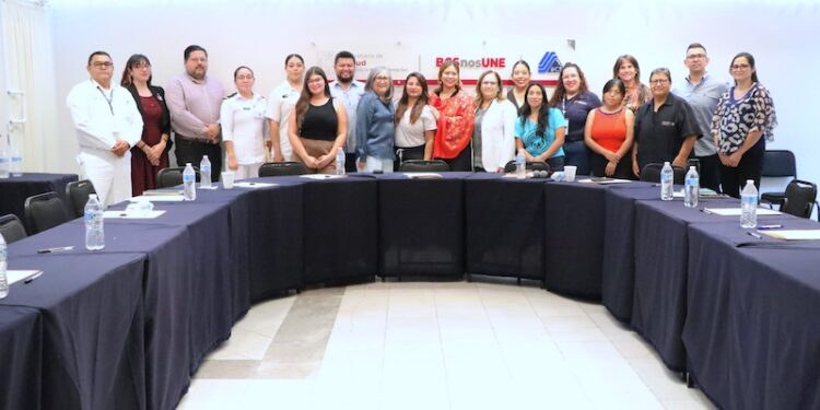 Instala Gobierno de BCS Comité de Partería para fortalecer la atención materna y neonatal