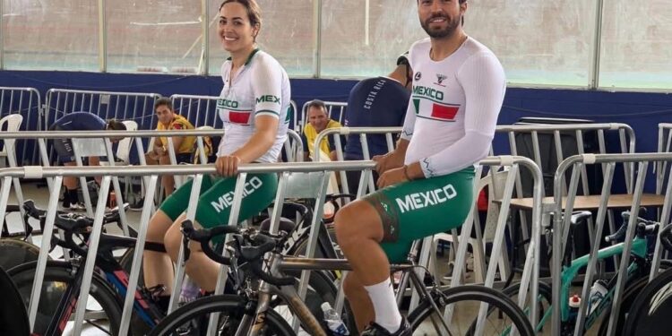 Cinco ciclistas sudcalifornianos rumbo a los Juegos Centroamericanos 2026