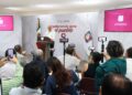 Presenta VMCC avances y resultados en salud a cinco años de Gobierno