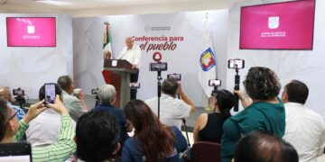 Presenta VMCC avances y resultados en salud a cinco años de Gobierno