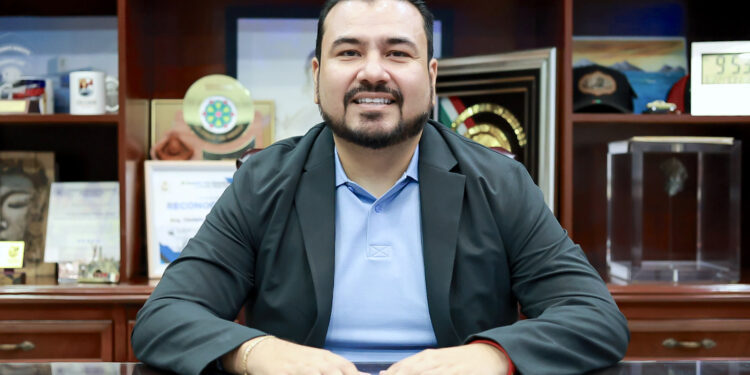 José Manuel Larumbe Pineda inicia gestión al frente del despacho de la Presidencia Municipal con enfoque en la atención ciudadana