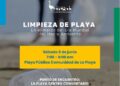 🌎♻️ ¡ÚNETE A LA LIMPIEZA DE PLAYA! ♻️🌊
