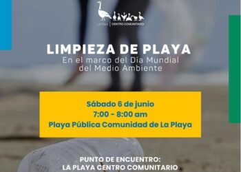 🌎♻️ ¡ÚNETE A LA LIMPIEZA DE PLAYA! ♻️🌊