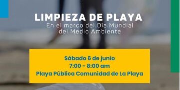 🌎♻️ ¡ÚNETE A LA LIMPIEZA DE PLAYA! ♻️🌊