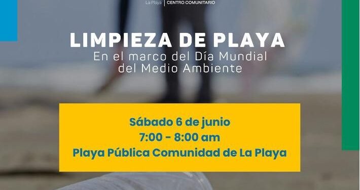 🌎♻️ ¡ÚNETE A LA LIMPIEZA DE PLAYA! ♻️🌊