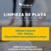 🌎♻️ ¡ÚNETE A LA LIMPIEZA DE PLAYA! ♻️🌊