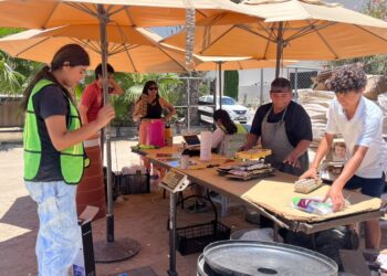 Hotel El Ganzo y La Playa Centro Comunitario fortalecen la cultura del reciclaje en Los Cabos