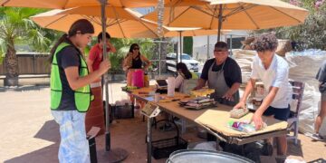 Hotel El Ganzo y La Playa Centro Comunitario fortalecen la cultura del reciclaje en Los Cabos