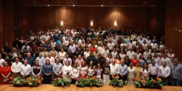 Destaca Gobernador estrategia para fomentar la participación de niñas y niños en la vida familiar y comunitaria