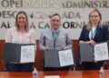 Signa convenio de colaboración entre IMSS BCS e Instituto de Capacitación para los trabajadores del Estado