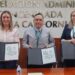 Signa convenio de colaboración entre IMSS BCS e Instituto de Capacitación para los trabajadores del Estado