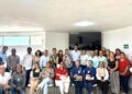 Enlaces de archivo reciben capacitación para mejorar la organización documental en Los Cabos