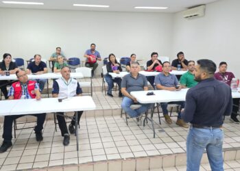 Capacita IMSS Baja California Sur a personal en materia de prevención y combate de incendios