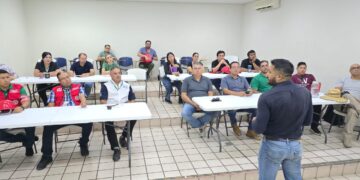Capacita IMSS Baja California Sur a personal en materia de prevención y combate de incendios