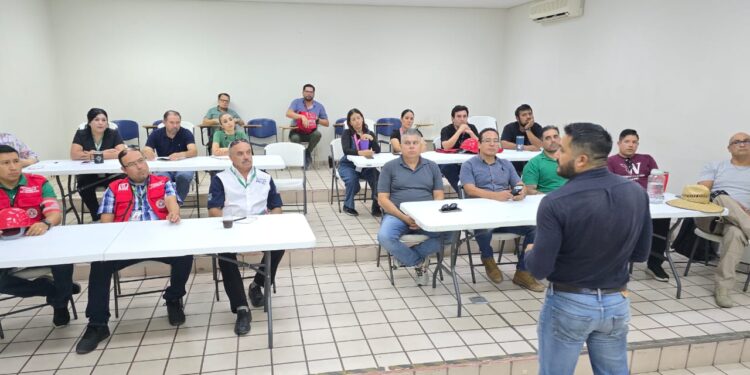 Capacita IMSS Baja California Sur a personal en materia de prevención y combate de incendios