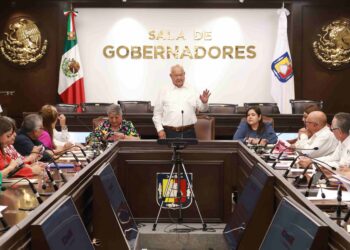 Encabeza Gobernador acciones preventivas para proteger a las familias sudcalifornianas ante temporada de huracanes