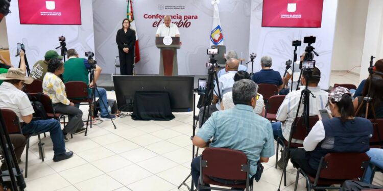 En BCS hay gobernabilidad, diálogo y transformación institucional, señala el Gobernador
