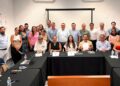 SETUE fortalece diálogo con sector empresarial sobre perspectivas económicas para Baja California Sur