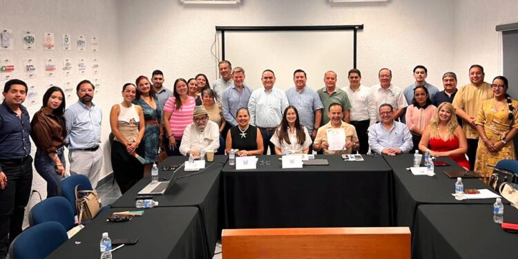 SETUE fortalece diálogo con sector empresarial sobre perspectivas económicas para Baja California Sur