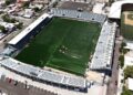 Avanzan trabajos de mantenimiento y rehabilitación en el Estadio Guaycura
