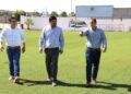 Avanza a más del 90% la instalación del pasto en el Estadio Maracaná