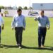 Avanza a más del 90% la instalación del pasto en el Estadio Maracaná