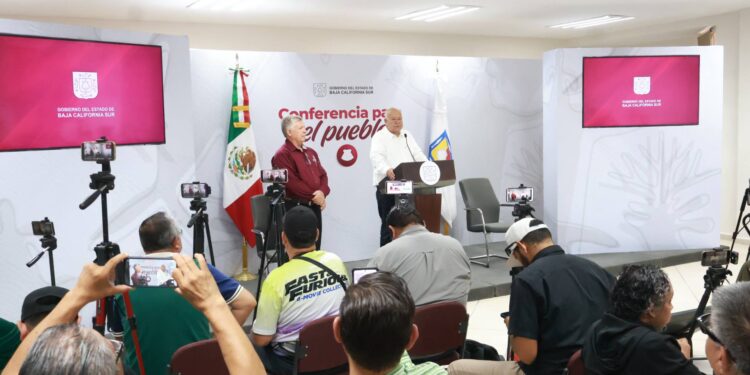 BCS destaca transformación del sector primario y la consolidación como referente nacional: Víctor Castro