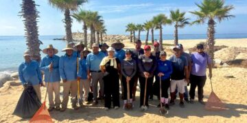 *Puerto Los Cabos y ZOFEMAT fortalecen el cuidado de las playas del Corredor Turístico*