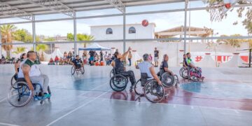 Impulsa IMDIS Los Cabos convivencia, inclusión y el deporte en silla de ruedas
