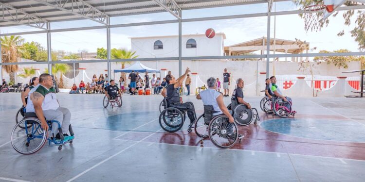 Impulsa IMDIS Los Cabos convivencia, inclusión y el deporte en silla de ruedas