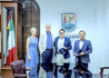 Ayuntamiento de Los Cabos y Consulado de Estados Unidos fortalecen coordinación en materia de seguridad y prevención  Los Cabos, Baja California Sur.– El XV Ayuntamiento de Los Cabos, a través del secretario general, Alberto Rentería Santana y del director general de Seguridad Pública, Policía Preventiva y Tránsito Municipal, José Antonio Galicia Mixquititla, sostuvo una reunión de trabajo con el cónsul general de Estados Unidos en Tijuana, Christopher Teal, con el propósito de fortalecer la coordinación institucional en temas relacionados con la protección de las y los ciudadanos estadounidenses que residen o visitan el municipio.