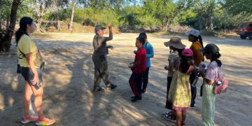 Guardianes del Estero acerca a niñas y niños de La Playa al cuidado del Estero de San José del Cabo