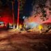 Bajo control, incendio forestal en el Estero Josefino; realizan fase de enfriamiento