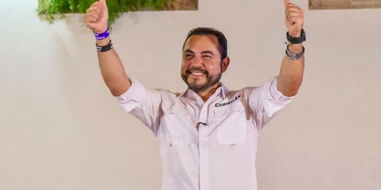 No hay negociación, no nos vamos a bajar; vamos firmes por la Coordinación de la Transformación: Christian Agúndez.