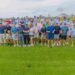Jorge Campos se une a representantes de la industria turística en torneo de golf en Los Cabos