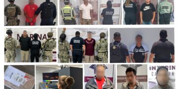 ¿BCS, “Santuario” de Delincuentes? En lo que va del Año Han  Detenido a 59 personas Prófugas de la Justicia