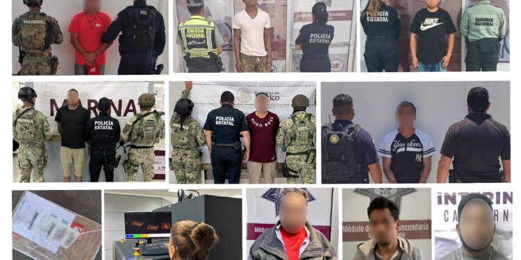 ¿BCS, “Santuario” de Delincuentes? En lo que va del Año Han  Detenido a 59 personas Prófugas de la Justicia